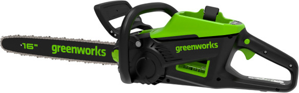 Пила цепная аккумуляторная Greenworks GD60CS25 / 2008907UG2- фото
