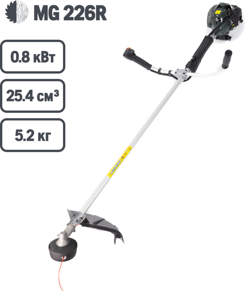 Триммер бензиновый MG 226R / MG226R- фото3