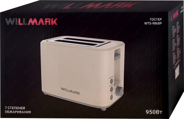 Тостер Willmark WTS-9868P / 2000841- фото7