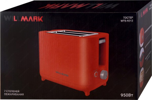 Тостер Willmark WTS-9212 / 2000842- фото7