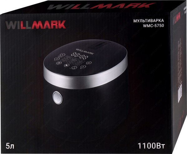 Мультиварка Willmark WMC-5750 / 2001160- фото9