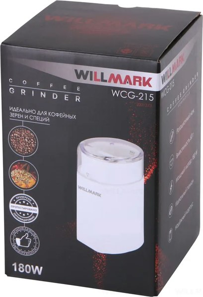 Кофемолка Willmark WCG-215 / 2001373- фото3