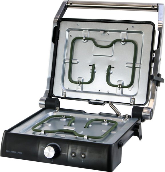 Электрогриль Willmark WG-4320DP / 2001654- фото5