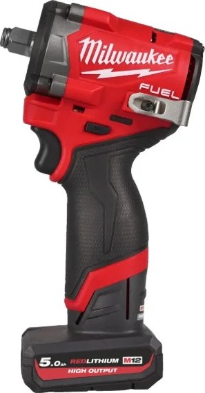 Аккумуляторный гайковерт Milwaukee M12 FCIWF12G3-502X / 4933493455- фото