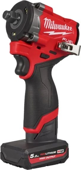 Аккумуляторный гайковерт Milwaukee M12 FCIWF12G3-502X / 4933493455- фото2