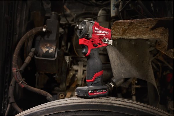 Аккумуляторный гайковерт Milwaukee M12 FCIWF12G3-502X / 4933493455- фото6