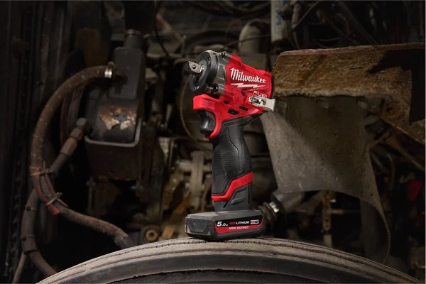 Аккумуляторный гайковерт Milwaukee M12 FCIWF12G3-502X / 4933493455- фото7