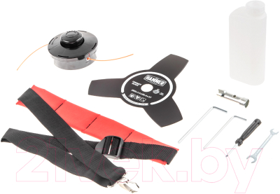 Бензокоса Hammer MTK330- фото8