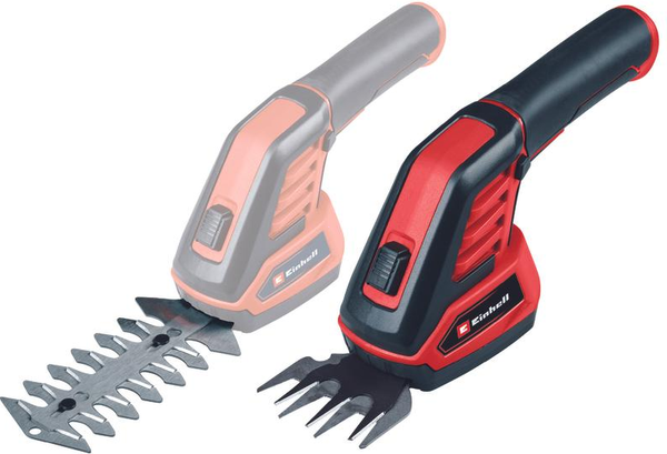 Кусторез аккумуляторный Einhell GC-CG 3.6/70 Li WT / 3410365- фото2