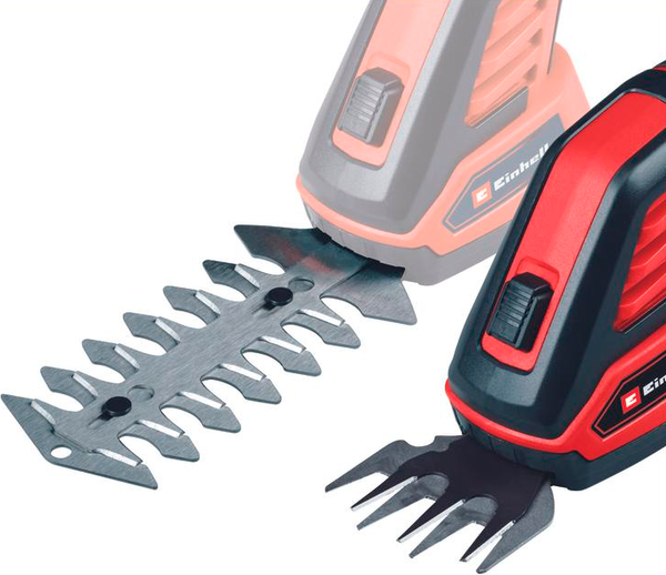 Кусторез аккумуляторный Einhell GC-CG 3.6/70 Li WT / 3410365- фото4