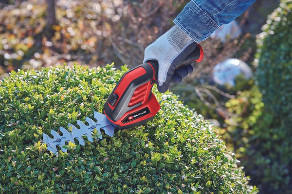 Кусторез аккумуляторный Einhell GC-CG 3.6/70 Li WT / 3410365- фото7