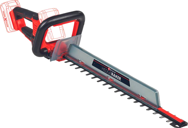 Кусторез аккумуляторный Einhell GE-CH 36/61 Li-Solo / 3410965- фото