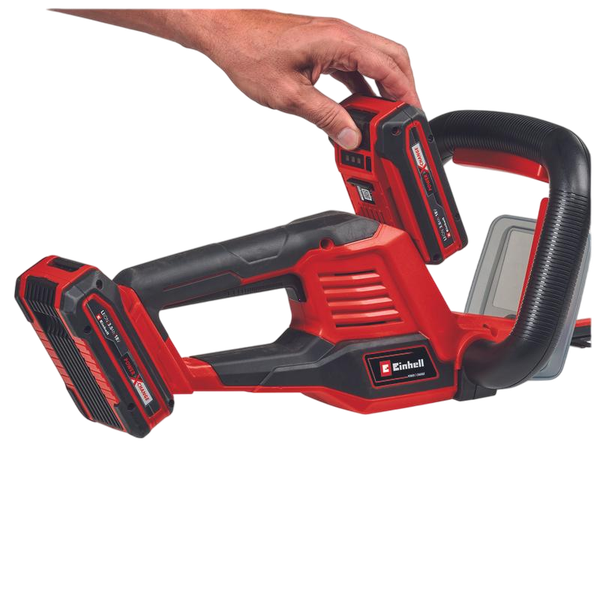 Кусторез аккумуляторный Einhell GE-CH 36/61 Li-Solo / 3410965- фото3