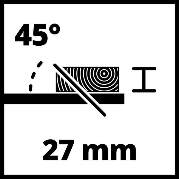 Циркулярный станок Einhell TC-TS 8 I- фото7