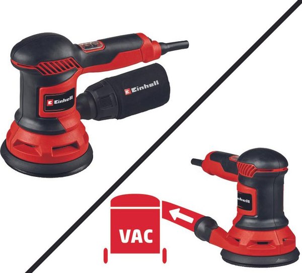 Эксцентриковая шлифовальная машина Einhell TC-RS 425 E- фото4