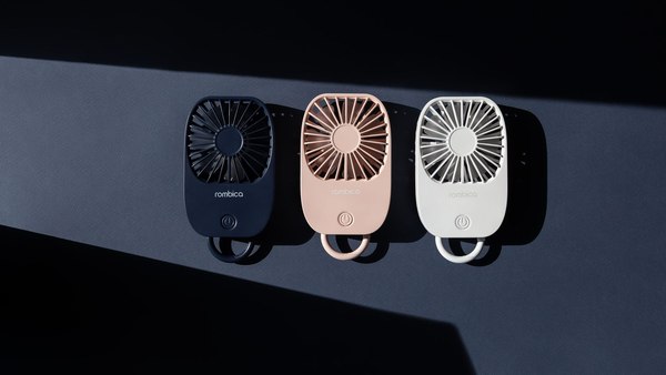 Вентилятор Rombica Flow Handy Fan lV / R2D2-063- фото2