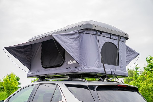 Палатка на крышу автомобиля Xcamp T10- фото10