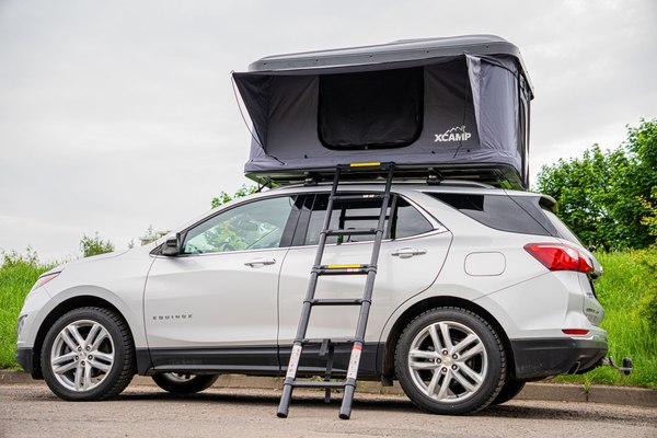 Палатка на крышу автомобиля Xcamp T10- фото9