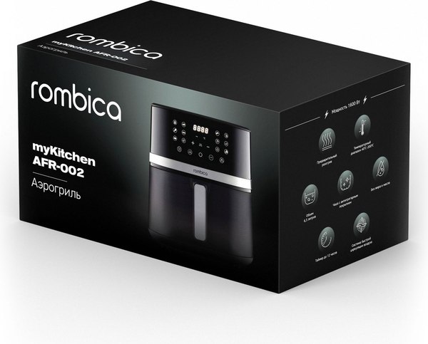 Аэрогриль Rombica myKitchen AFR-002- фото6