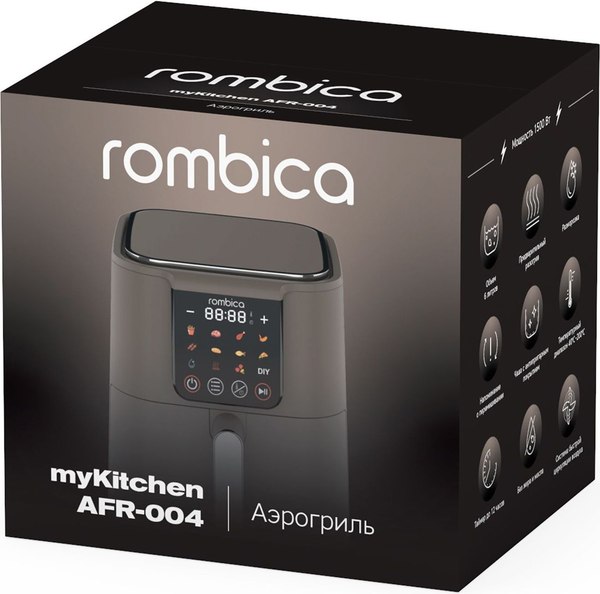 Аэрогриль Rombica myKitchen AFR-004- фото6