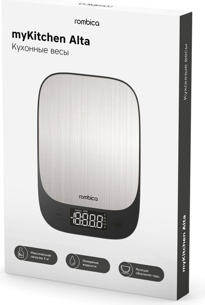 Кухонные весы Rombica myKitchen Alta SCL-0100- фото3