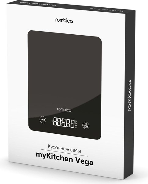 Кухонные весы Rombica myKitchen Vega SCL-0101- фото3