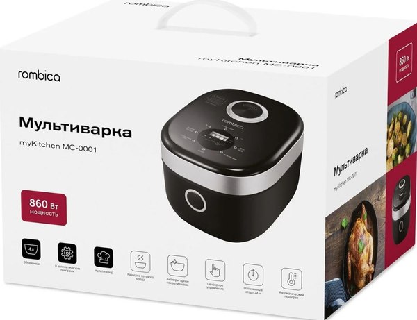 Мультиварка Rombica myKitchen MC-0001- фото10