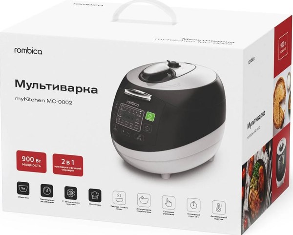 Мультиварка Rombica myKitchen MC-0002- фото8