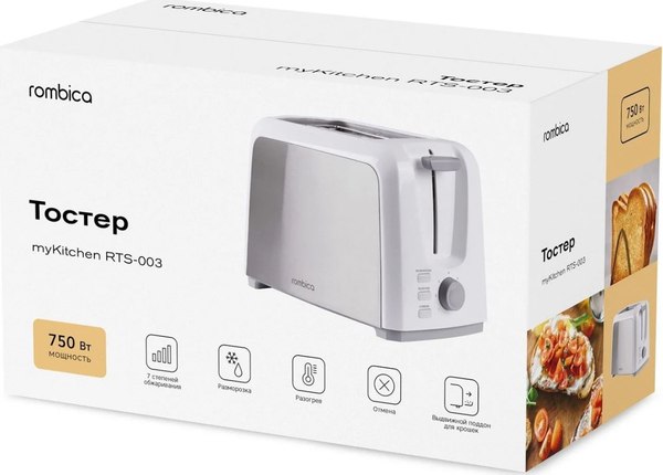 Тостер Rombica myKitchen RTS-003- фото7