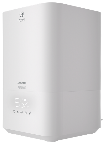 Ультразвуковой увлажнитель воздуха Royal Clima Airole Pro RUH-ARP400/5.0E-WT- фото3, картинка3 Ультразвуковой увлажнитель воздуха Royal Clima Airole Pro RUH-ARP400/5.0E-WT- фото3