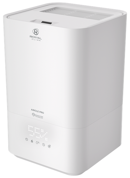 Ультразвуковой увлажнитель воздуха Royal Clima Airole Pro RUH-ARP400/5.0E-WT- фото4, картинка4 Ультразвуковой увлажнитель воздуха Royal Clima Airole Pro RUH-ARP400/5.0E-WT- фото4