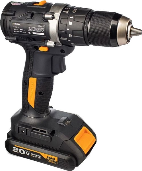 Аккумуляторная дрель-шуруповерт RUNTEC Pro RT-ID222- фото3