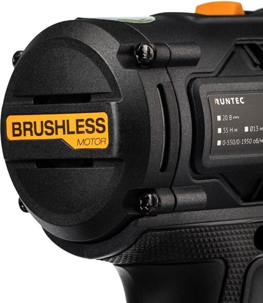 Аккумуляторная дрель-шуруповерт RUNTEC Pro RT-ID222- фото7
