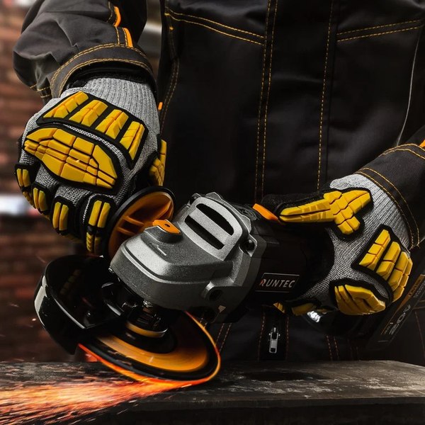 Угловая шлифовальная машина RUNTEC Pro RT-AG900- фото9