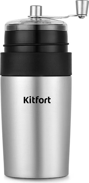 Кофемолка механическая Kitfort 3в1 / КТ-7533- фото