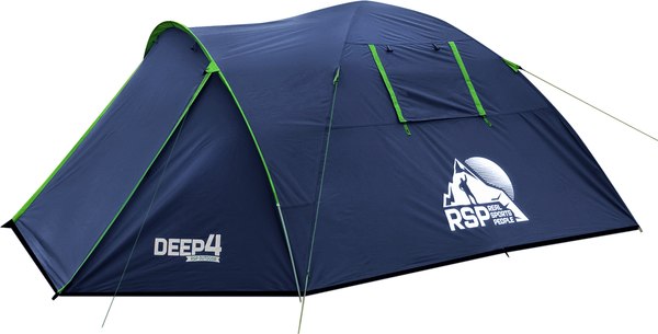 Палатка RSP Outdoor Deep 4 / T-DE-4-B- фото6