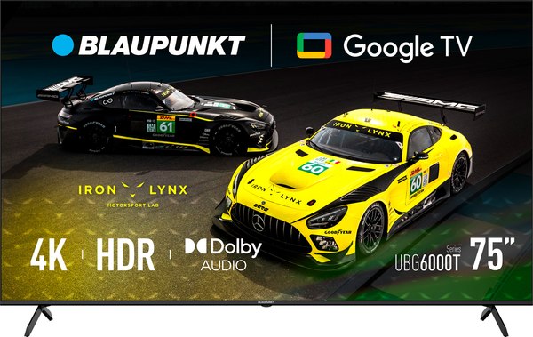 Телевизор Blaupunkt 75’’ 75UBG6000T- фото