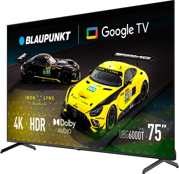 Телевизор Blaupunkt 75’’ 75UBG6000T- фото3