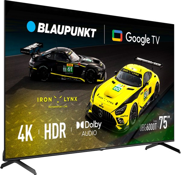 Телевизор Blaupunkt 75’’ 75UBG6000T- фото4