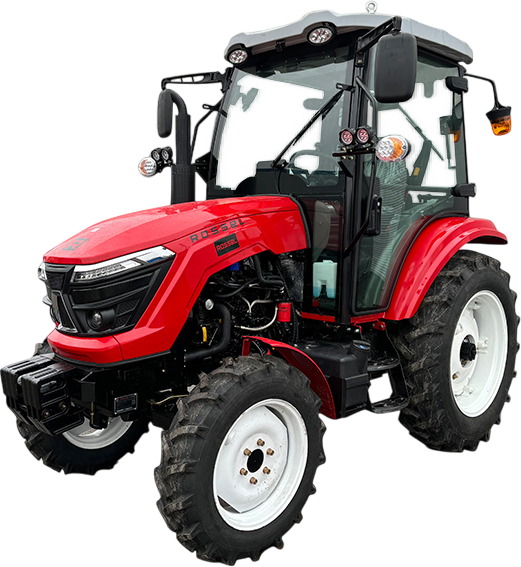 Минитрактор дизельный Rossel RT-504D- фото