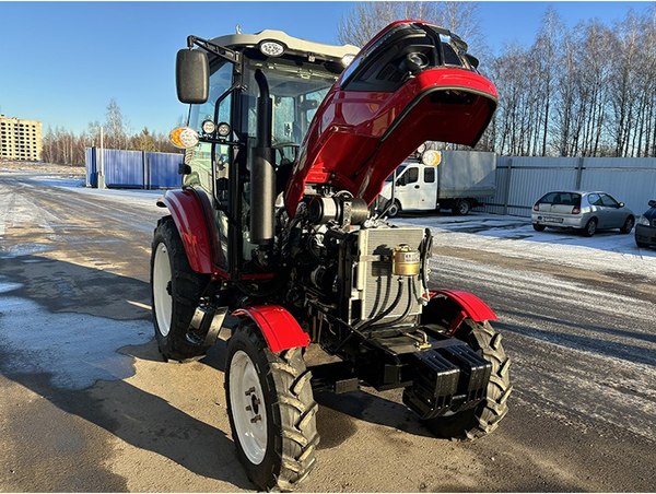 Минитрактор дизельный Rossel RT-504D- фото10