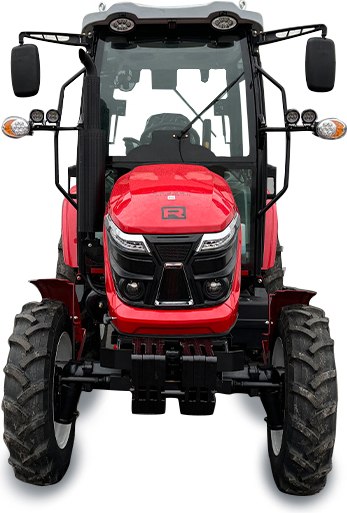 Минитрактор дизельный Rossel RT-504D- фото2