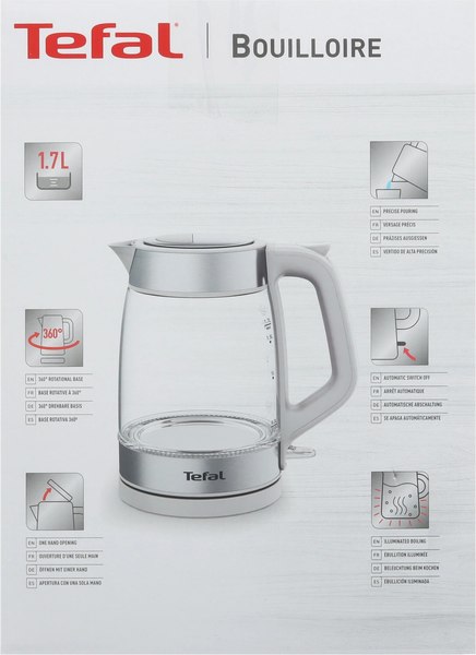 Электрочайник Tefal KI605B30- фото7