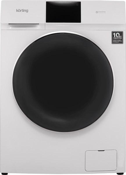 Стирально-сушильная машина Korting KWD 60DV107- фото