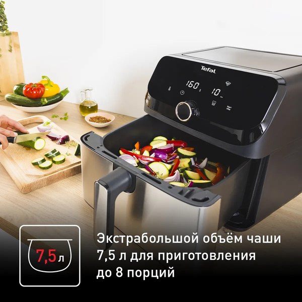 Аэрогриль Tefal EY855D10- фото8