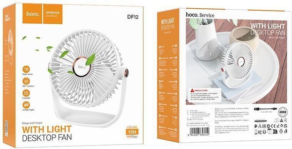 Вентилятор Hoco DF12- фото4