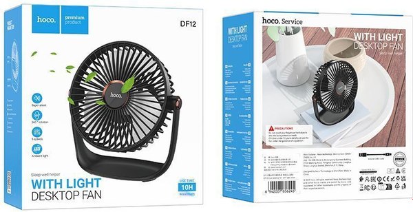 Вентилятор Hoco DF12- фото4