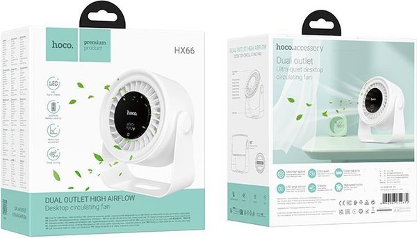 Вентилятор Hoco HX66- фото9