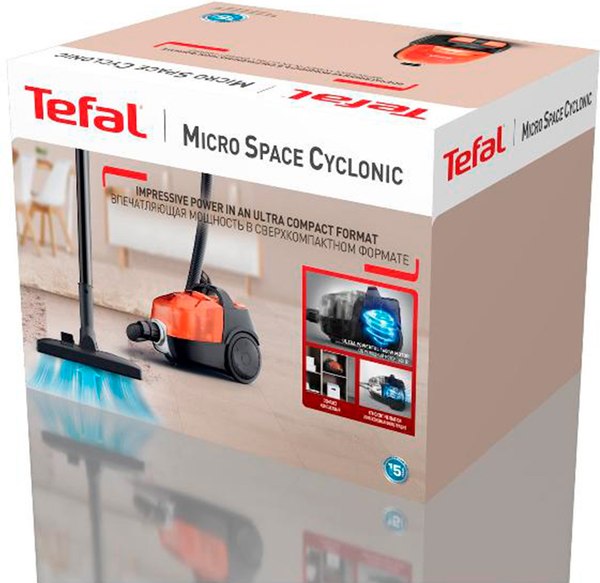 Пылесос Tefal TW3235EA- фото7