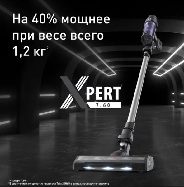 Вертикальный пылесос Tefal TY6A35WO- фото3
